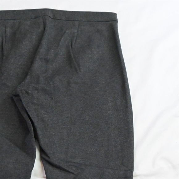 Banana Republic 2 Gray Ponte Legging Dress Pants - Picture 4 of 5